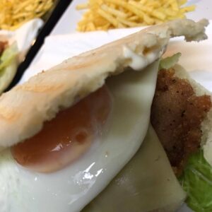 Desayuno salado completo